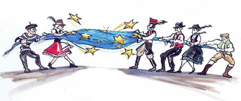 Виена и Вишеград поемат инициативата в ЕС