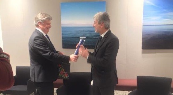 Министър Димов пое председателството на ЕС по околна среда