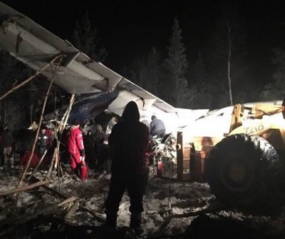Самолет с 22-ма пасажери се е разбил в Канада, няма жертви