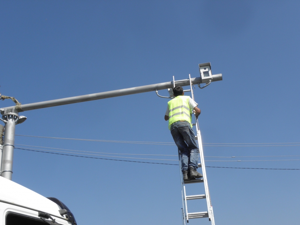 Монтираха 90 видеокамери на 11-те входно-изходни артерии на Пловдив