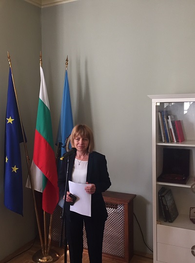 Фандъкова обобщи приоритетите на столицата