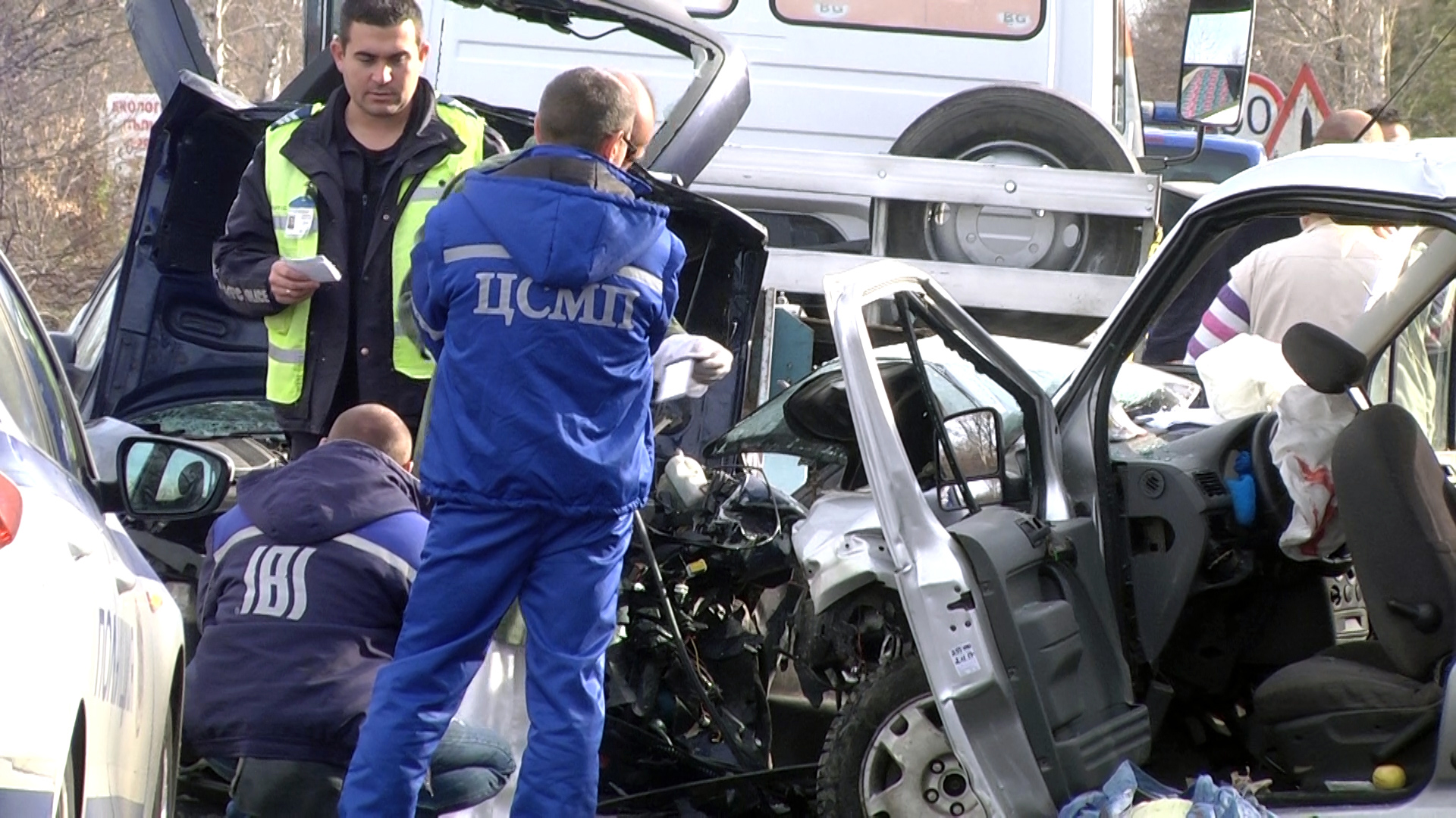 Един загина, четирима са ранени при катастрофа до Стара Загора