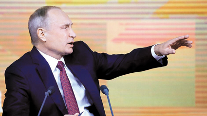 Посланието на Путин: Или аз, или хаос!