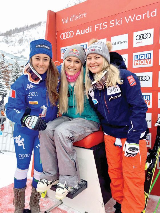 Линдзи Вон с първа  победа от 10 месеца