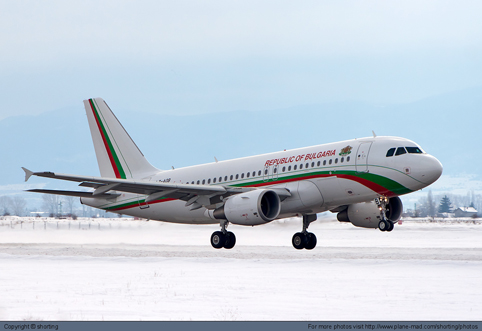 Наемат ВИП самолет за европредседателството