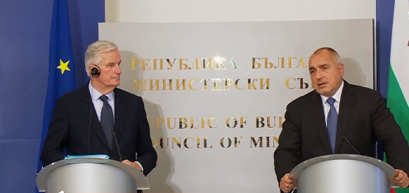 Мишел Барние: Започваме разговори с британците за бъдещите ни връзки през март