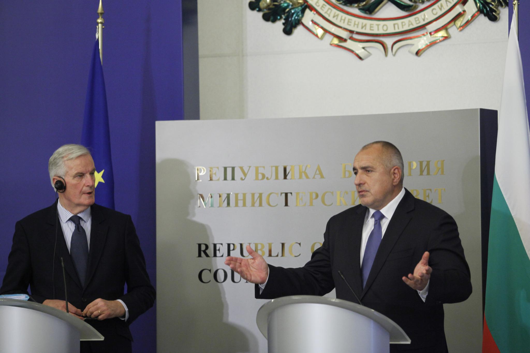 Премиерът Борисов: Надявам се Великобритания да се върне в ЕС