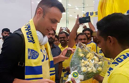 Бербатов: В Индия се чувствам чудесно