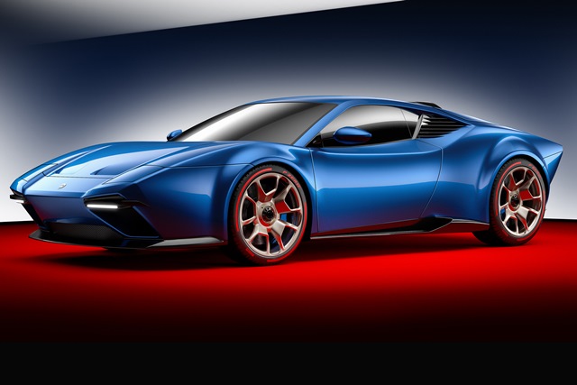 „Пантерата“ възкръсва със сърце от Lambo