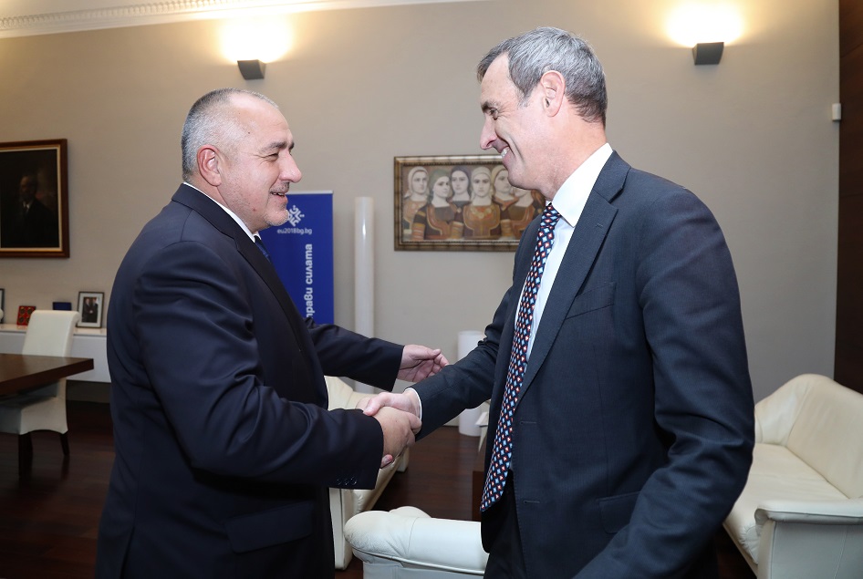 Бойко Борисов обсъди рисковете пред Европа с шефа на  Европол Роб Уейнрайт (СНИМКИ)