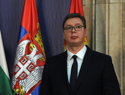 Вучич: Сърбия има интерес от сключване на споразумение за свободна търговия с Евразийския икономически съюз