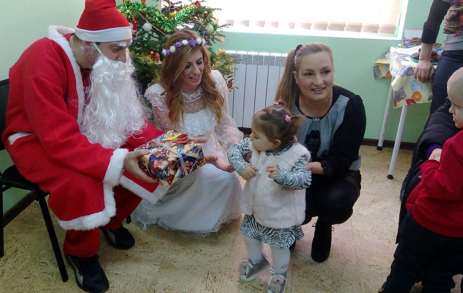 Рехабилитатор стана Дядо Коледа