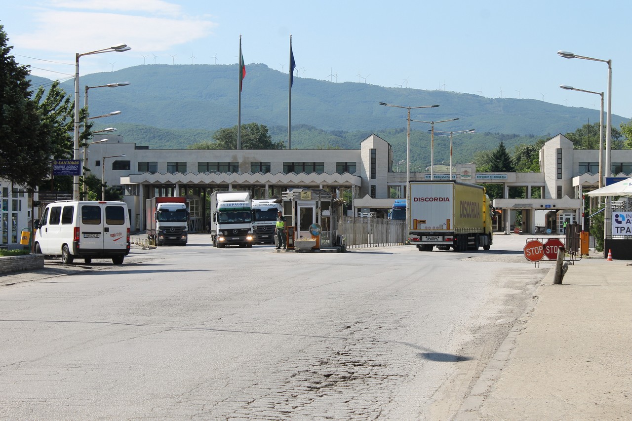 Служители на МВР протестираха на ГКПП-Кулата, ГКПП-Илинден и ГКПП-Станке Лисичково