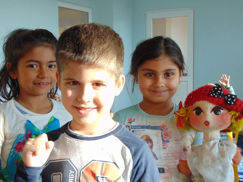 Ремонтирана градина привлече възпитаници от етносите