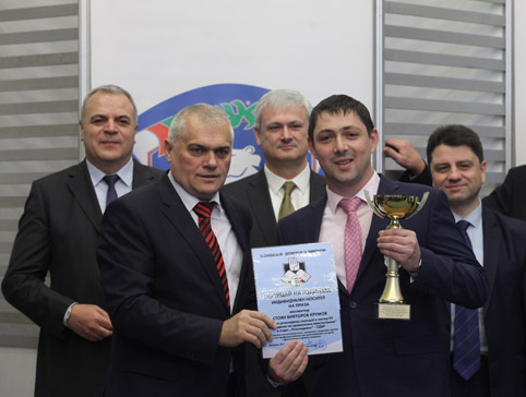 Ловец на убийци стана полицай на годината