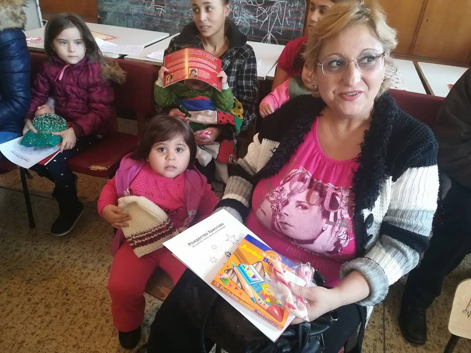 Евангелисти зарадваха деца на лечение в болницата в Горна Оряховица