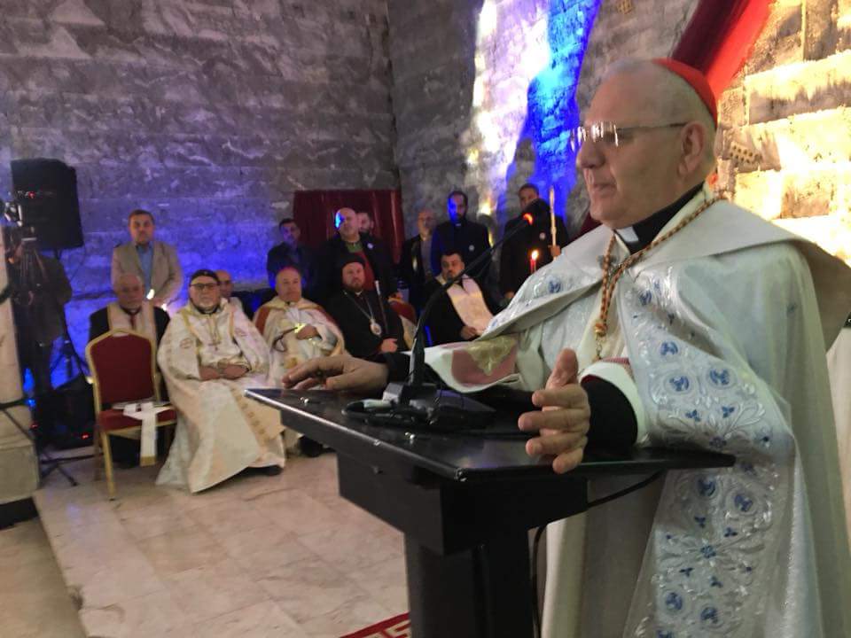 Християните в Мосул се събират да празнуват Коледа за първи път, след като градът бе освободен от ИДИЛ