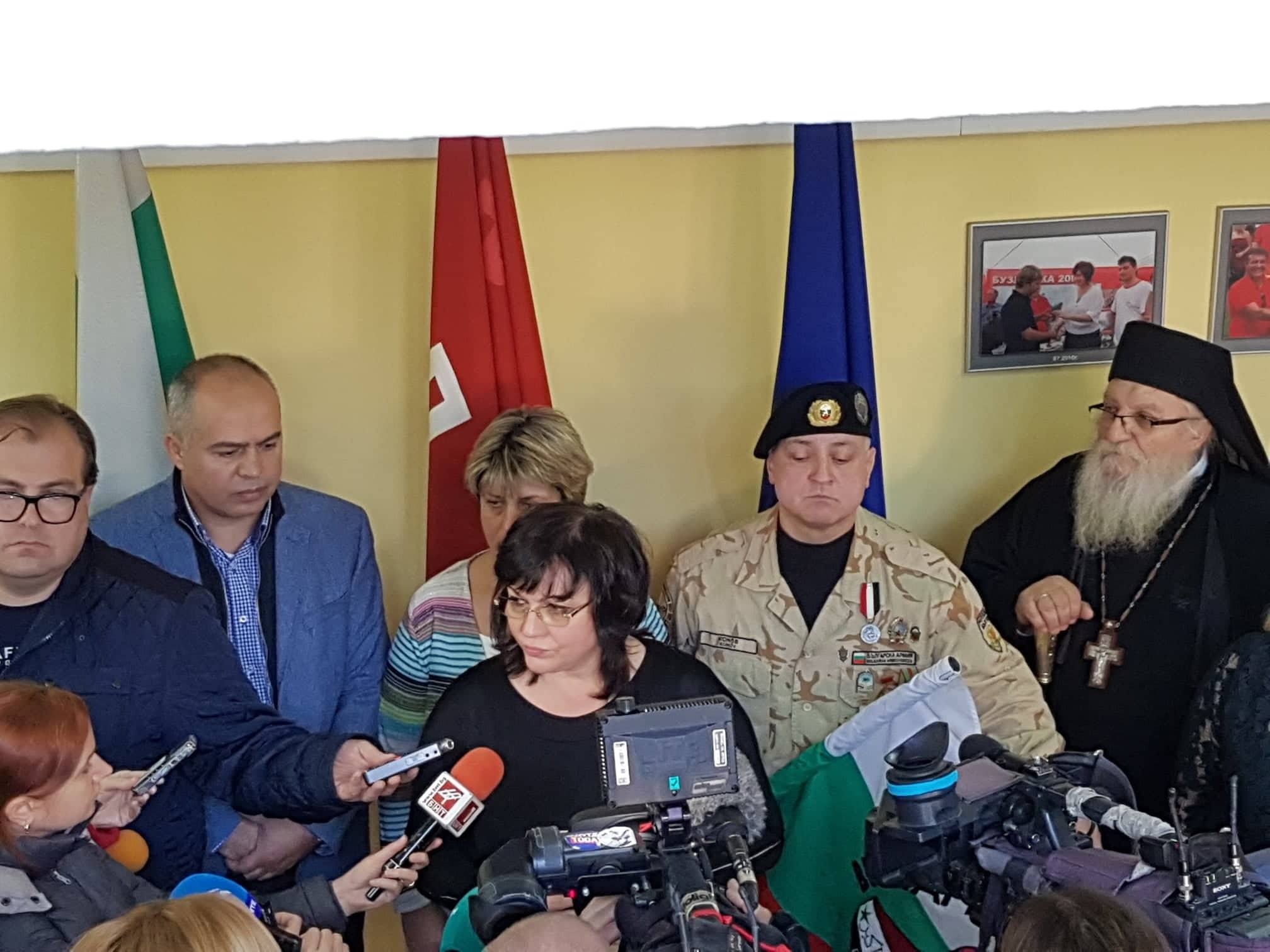 Корнелия Нинова: Не сме забравили загиналите в Ирак и близките им