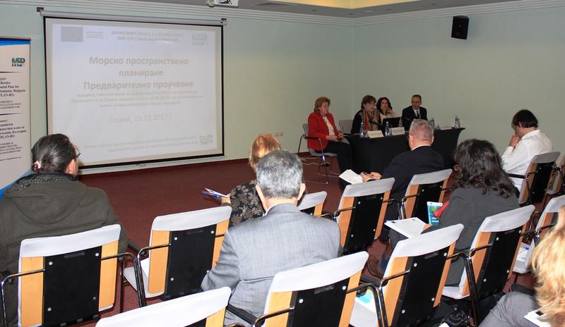 МРРБ участва в разработване на пилотен морски пространствен план за трансграничната зона Мангалия – Шабла