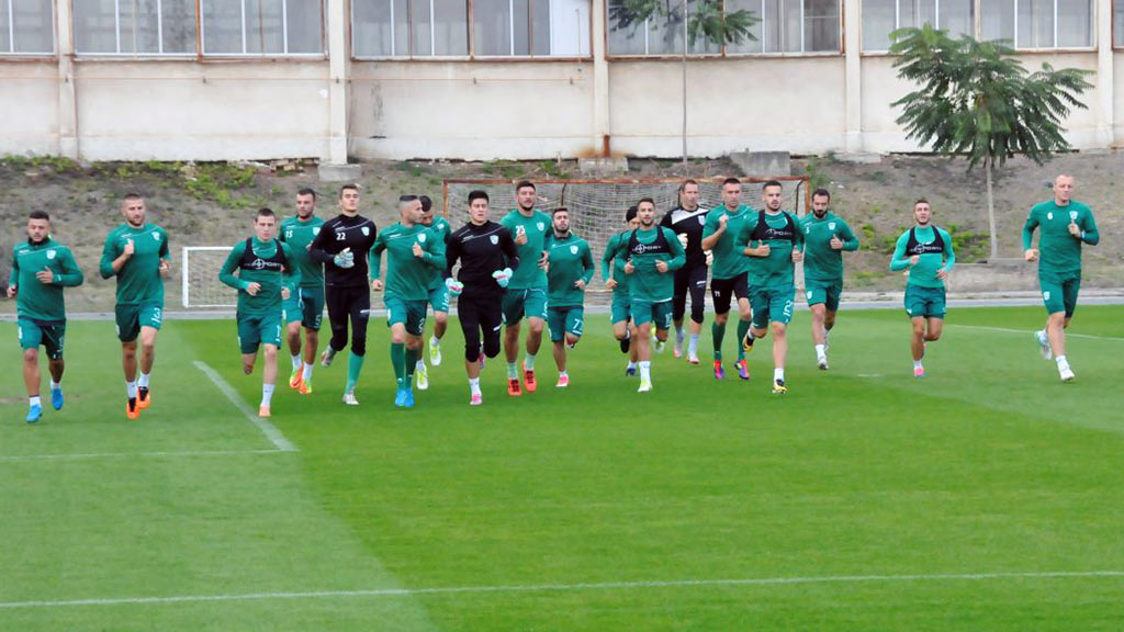 Футболистите на "Берое" започват зимната подготовка на 8 януари