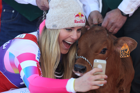 Крави, кози, елени и орли за победителите в ски състезанията