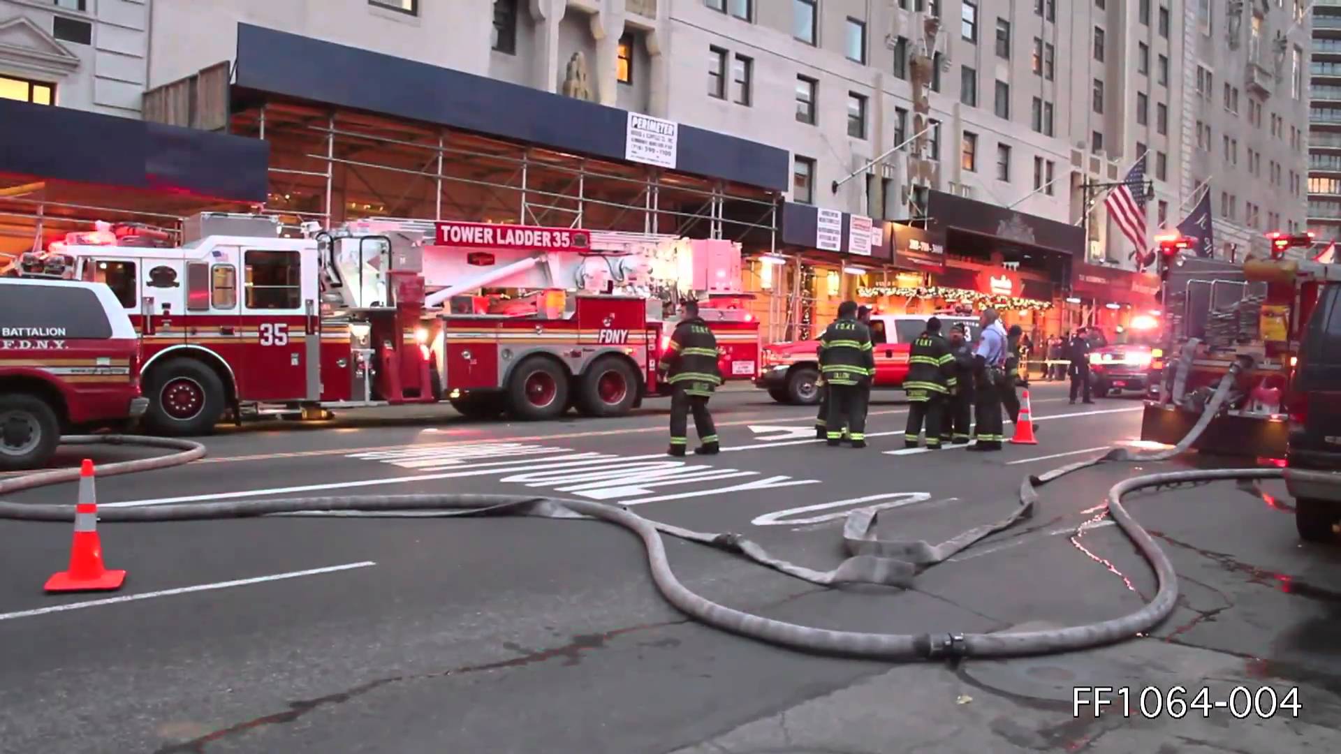 Тригодишно дете предизвикало пожара в Ню Йорк