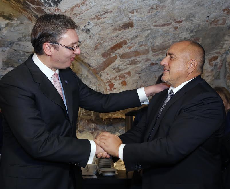 Борисов и Вучич си пожелаха още просперитет за Западните Балкани през 2018 г.