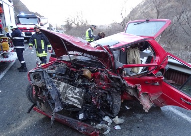 56-годишен мъж е загинал при катастрофата в Кресненското дефиле