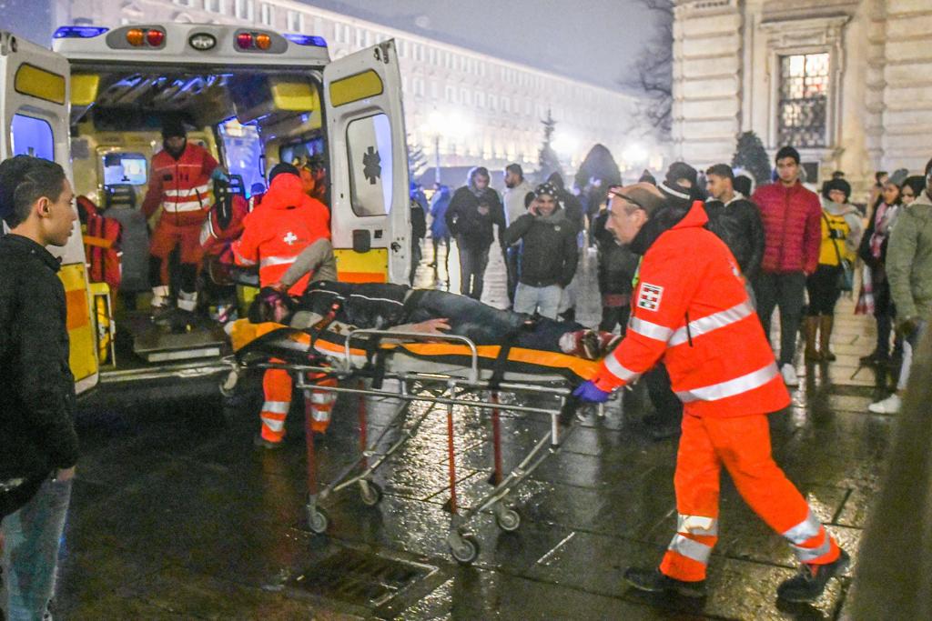 Бомба избухна в италианския град Торино, четирима души са ранени