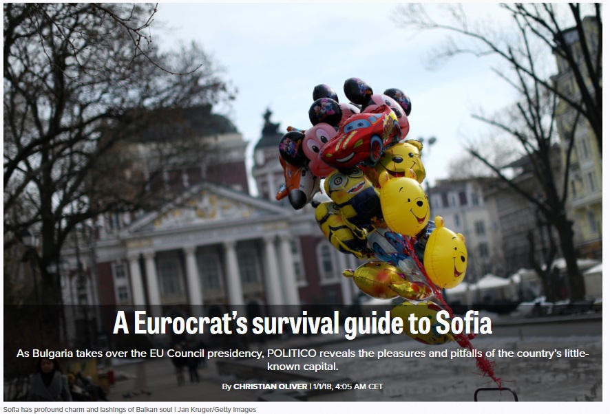 Бай Ганьовците и най-добрата кухня в Наръчник за оцеляване на еврократи в София