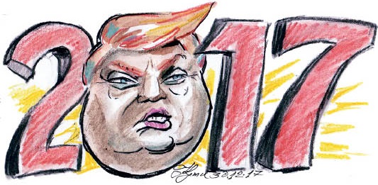 Светът и България в годината на Тръмп