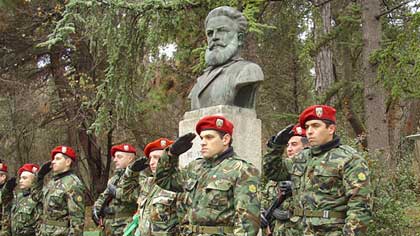 Стара Загора почита паметта на Христо Ботев