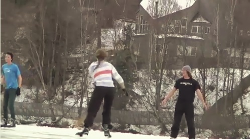 В Аляска се радват на необичайно топло време