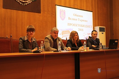 65,4 милиона лева е проектният бюджет на Велико Търново