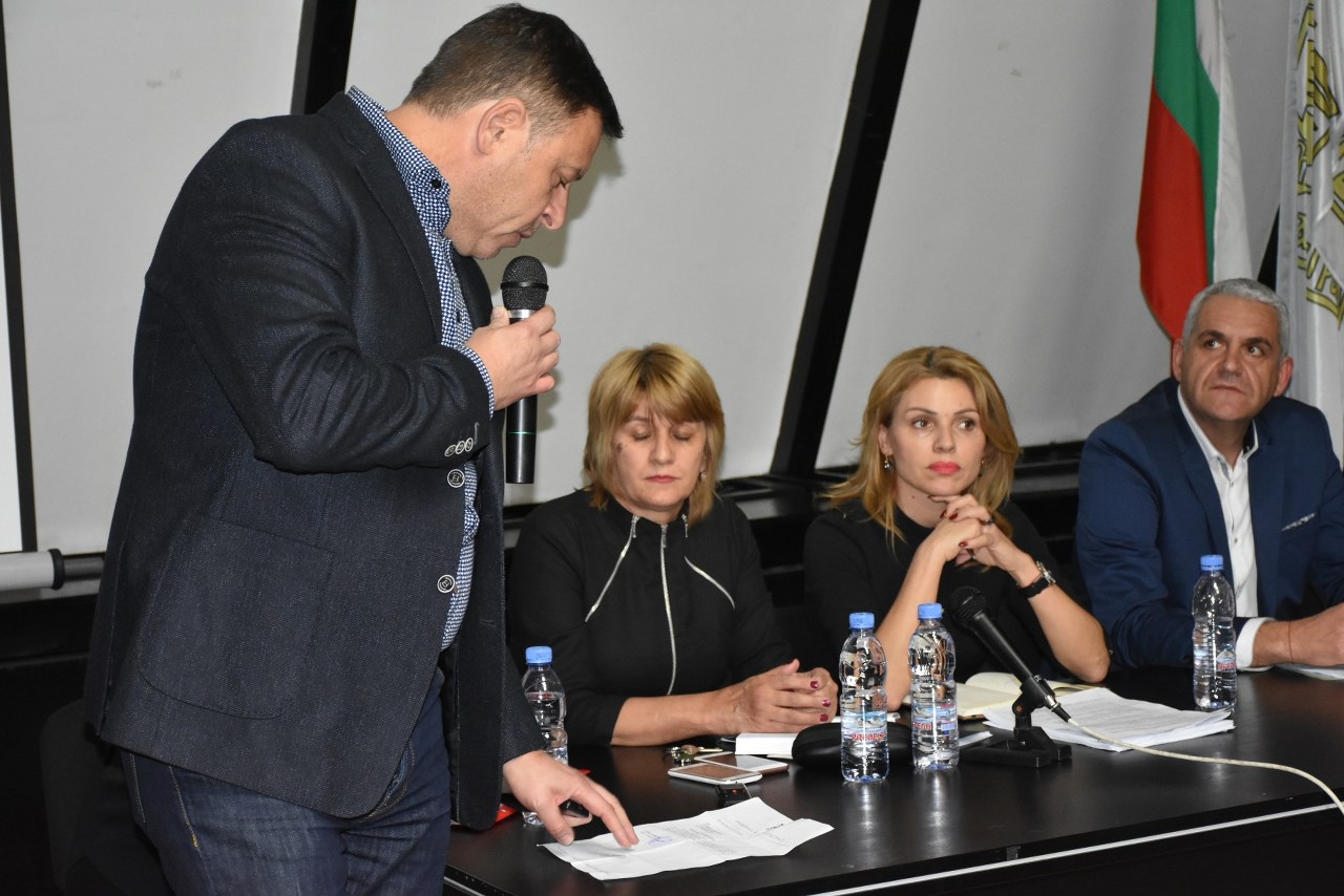 Над 60 милиона лева в проектобюджета на Благоевград за 2018-та