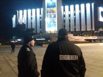 Разиграват учение с пожар и намерен пакет в НДК (СНИМКИ)