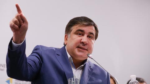 Саакашвили е осъден задочно на 3 години затвор в Груция