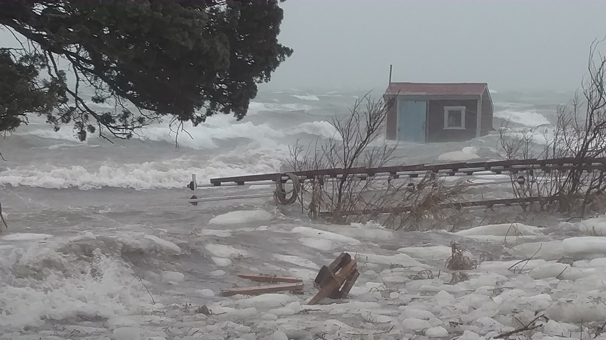Зимен кошмар в САЩ (ВИДЕО, СНИМКИ)