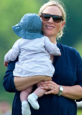 Внучката на кралица Елизабет Втора Зара Тиндъл очаква второ дете