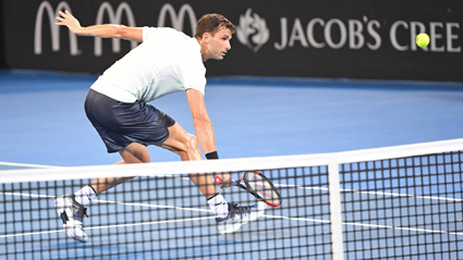 Ник Кирьос спря Григор Димитров за финала в Бризбейн