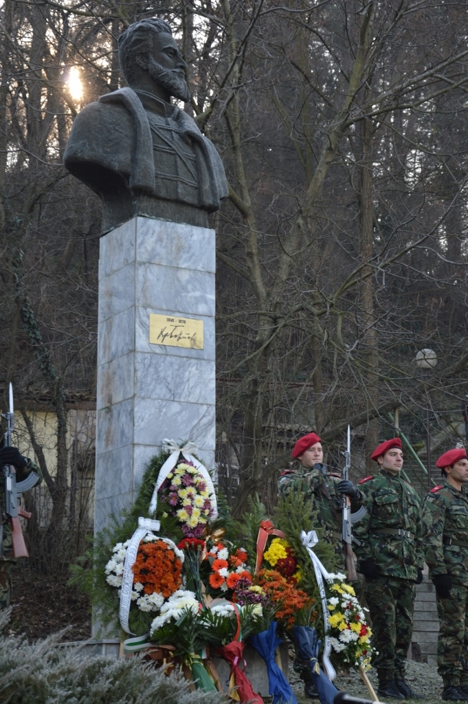 Благоевград почете 170 години от рождението на Христо Ботев