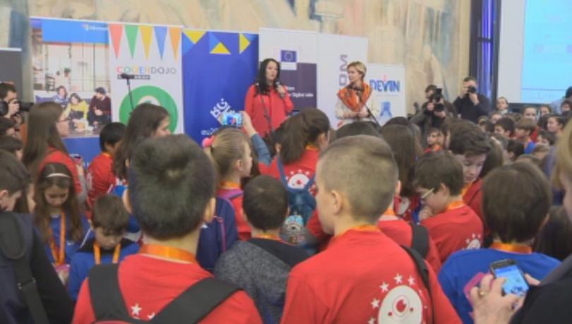 Деца от цялата страна дадоха старт на Българското председателство на Съвета на ЕС