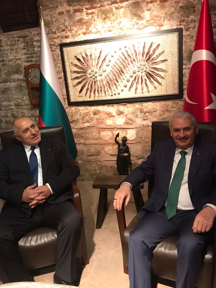 Борисов към Йълдъръм: Да покажем на цяла Европа, че може да се подобрят отношенията с Турция