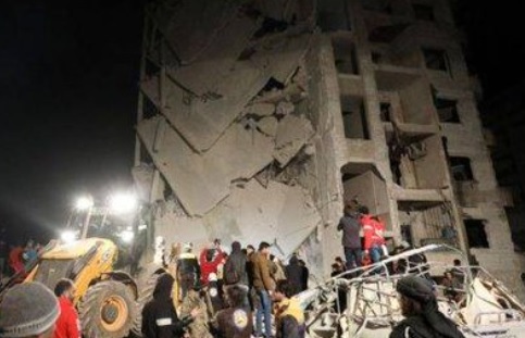 Най-малко 23 загинали и 70 ранени след експлозията в Идлиб