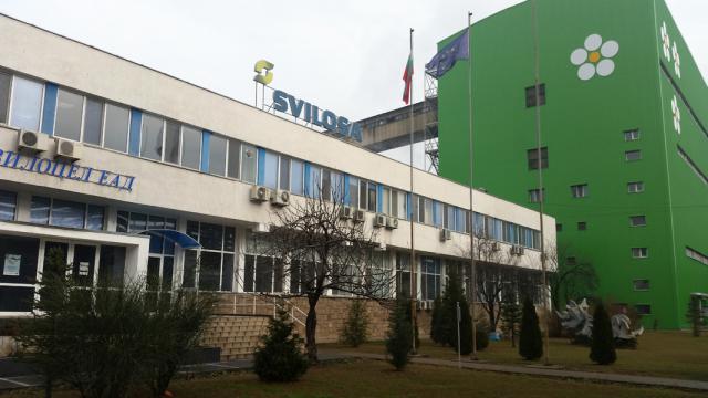 Химическият комбинат "Свилоза" в Свищов възобнови производствената си дейност