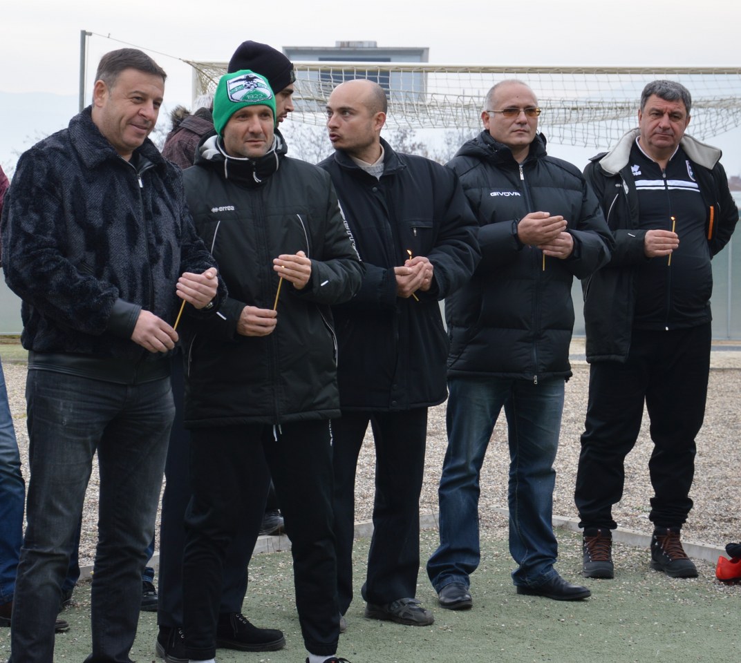 Кметът на Благоевград даде старт на подготовката на ОФК „Пирин”