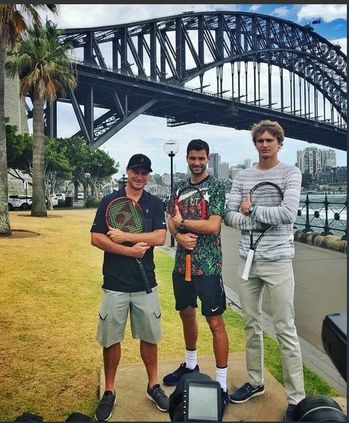 Григор открадна шоуто в Сидни