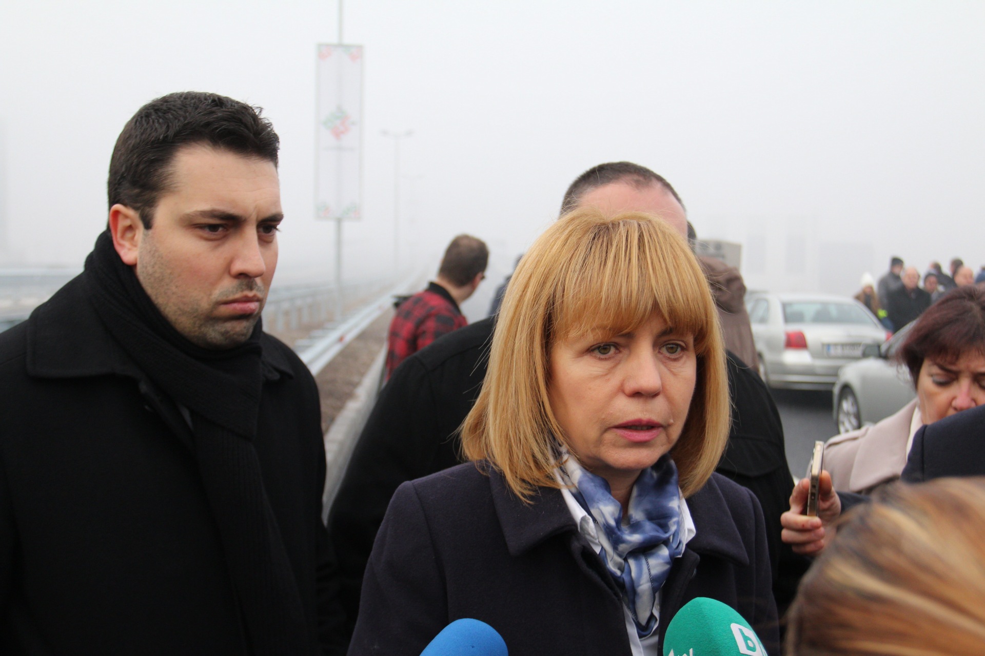 Йорданка Фандъкова: Пътната връзка от булевард "Брюксел" до летище София ще облекчи движението в района