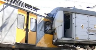 Двеста ранени след влакова катастрофа в Африка