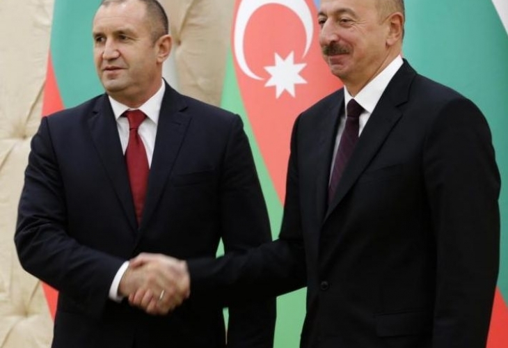 Президентът Радев проведе телефонен разговор с азербайджанския си колега Илхам Алиев